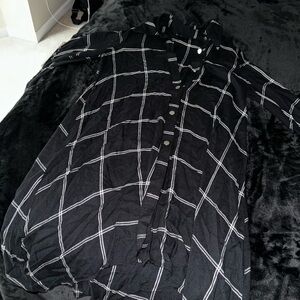 Zara shirt dress- Size Small